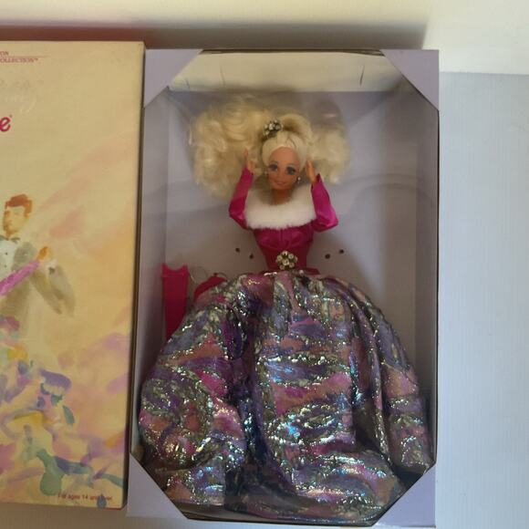 Barbie Starlight Waltz Limited Edition 1990 – Ballroom Beauty Collection (NIB) - Picture 3 of 10